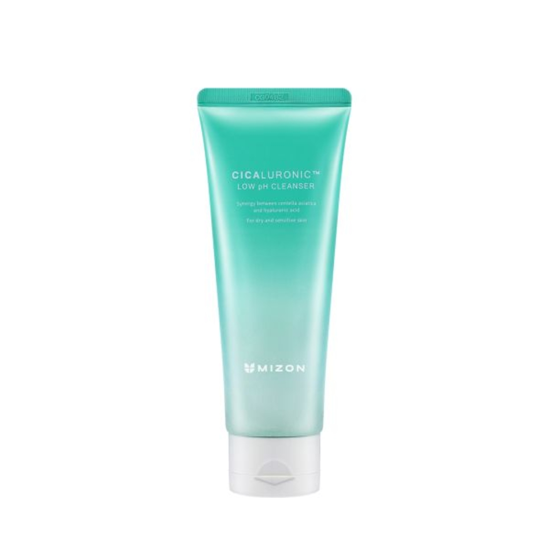 Mizon Cicaluronic Low pH Cleanser, Почистваща пяна, 120 мл