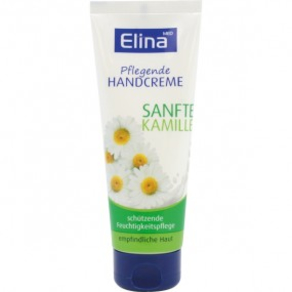 Крем за ръце с екстракт от лайка Elina med Handcream Chamomille 75 мл