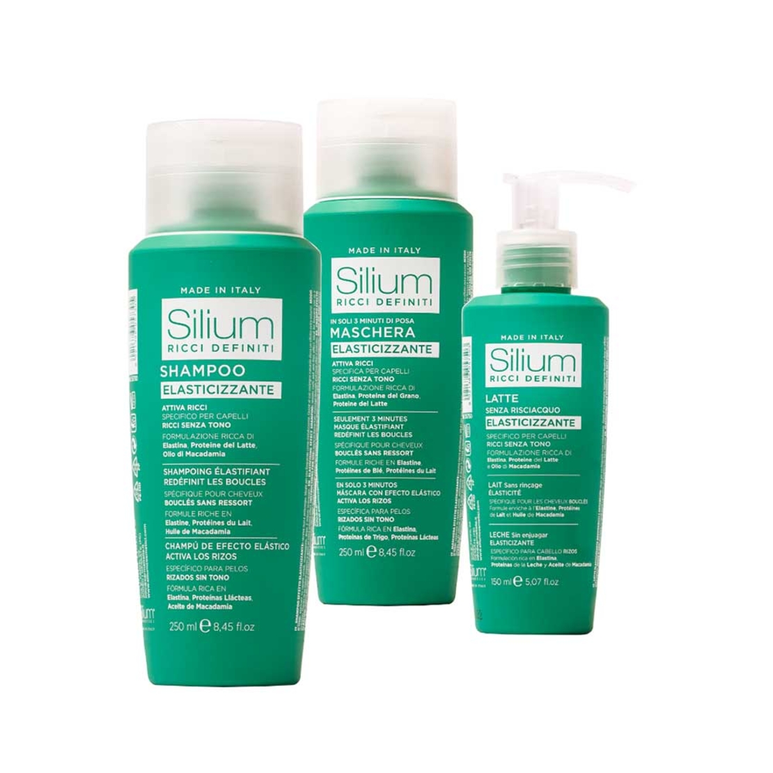 КОМПЛЕКТ ЗА ГРИЖА ЗА КЪДРАВА КОСА SILIUM PERFECT CURLERS KIT