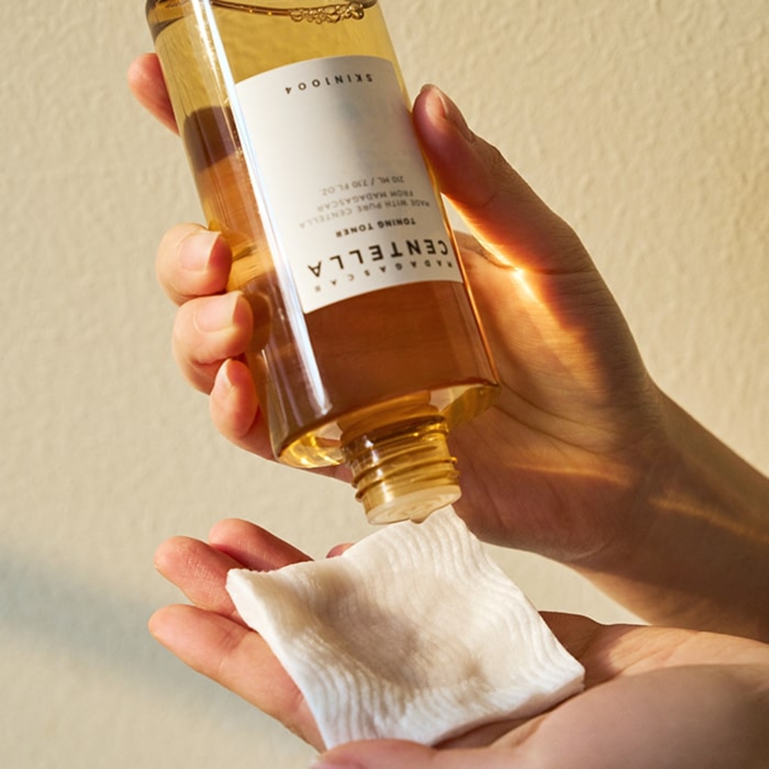 Нежен ексфолиращ тонер Skin1004 Madagascar Centella Toning Toner 210мл