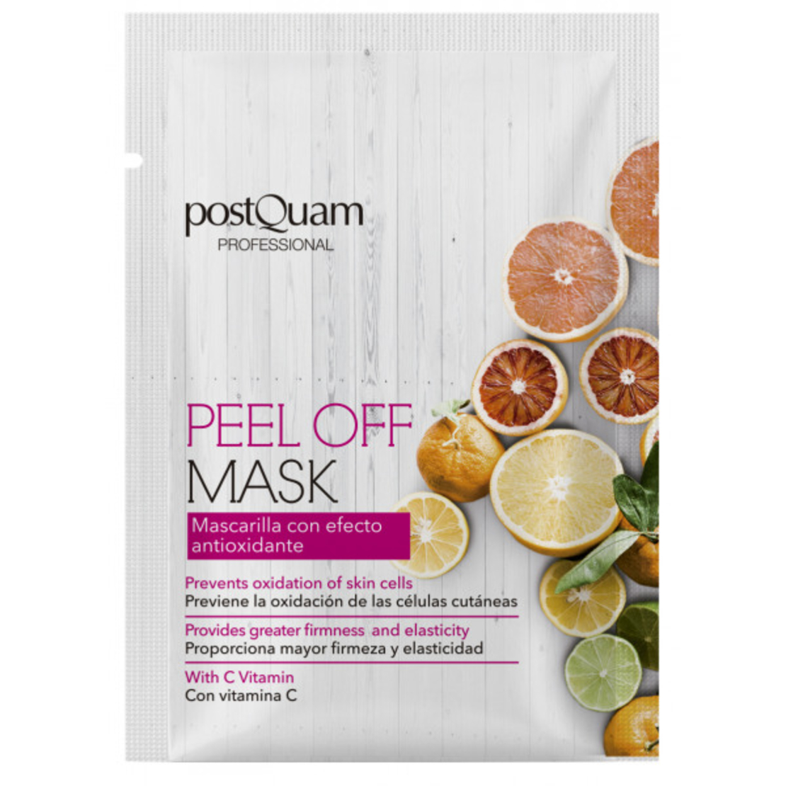 Маска с антиоксидантен ефект PostQuam Peel Off Mask еднократна доза