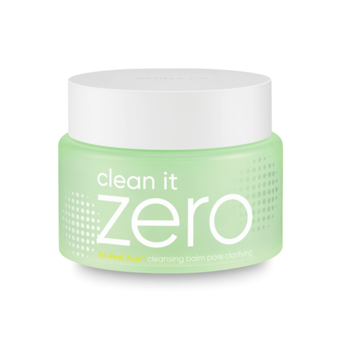 Почистващ балсам  с 3 вида киселини почиства порите в дълбочина BANILA CO Clean It Zero Cleansing Balm Pore Clarifying  100 мл