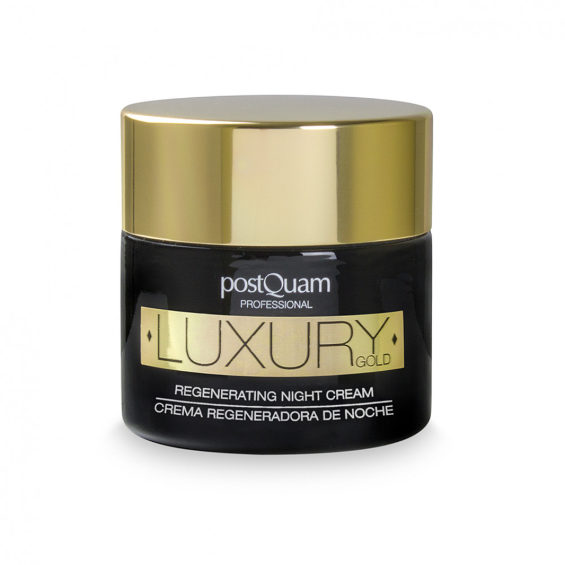 Регенериращ нощен крем Postquam Luxury Gold Regenerating night cream 50 мл