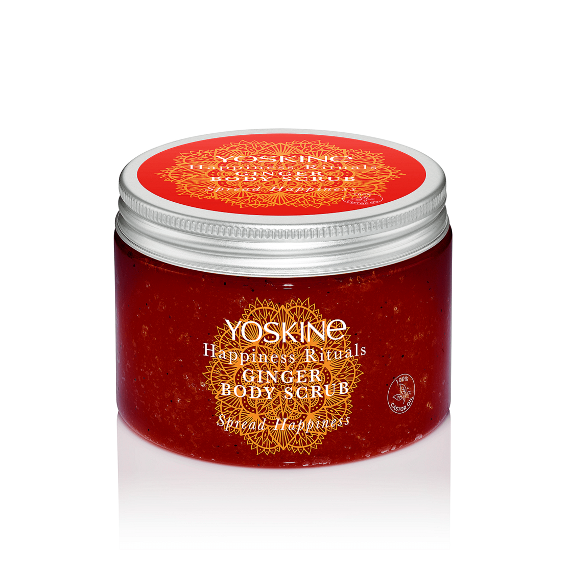 Скраб за тялло  Yoskine Ginger Body Scrub 300 мл.
