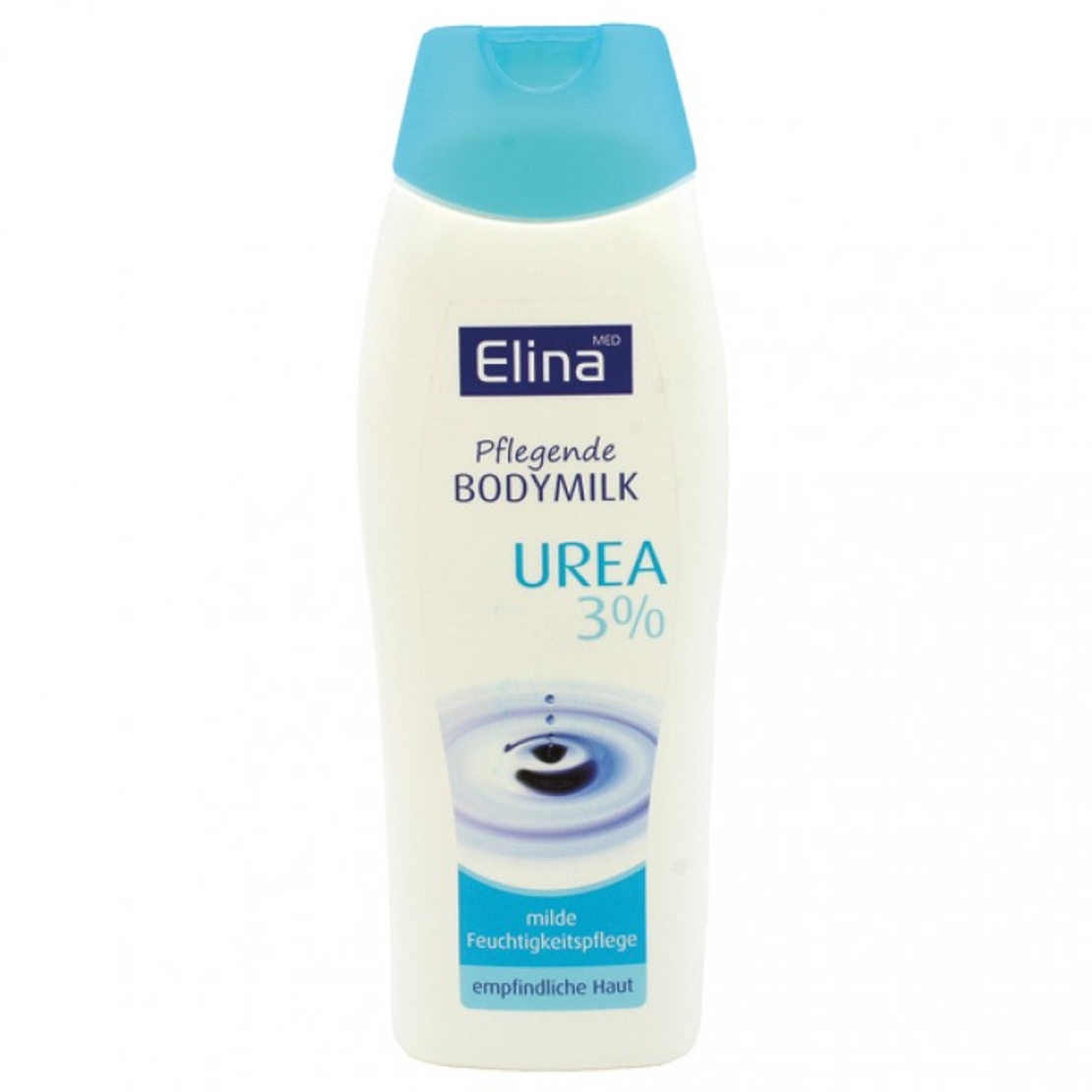 Мляко за тяло за чувствителна кожа Elina med Urea 3% Sensitive Bodymilk 250 мл
