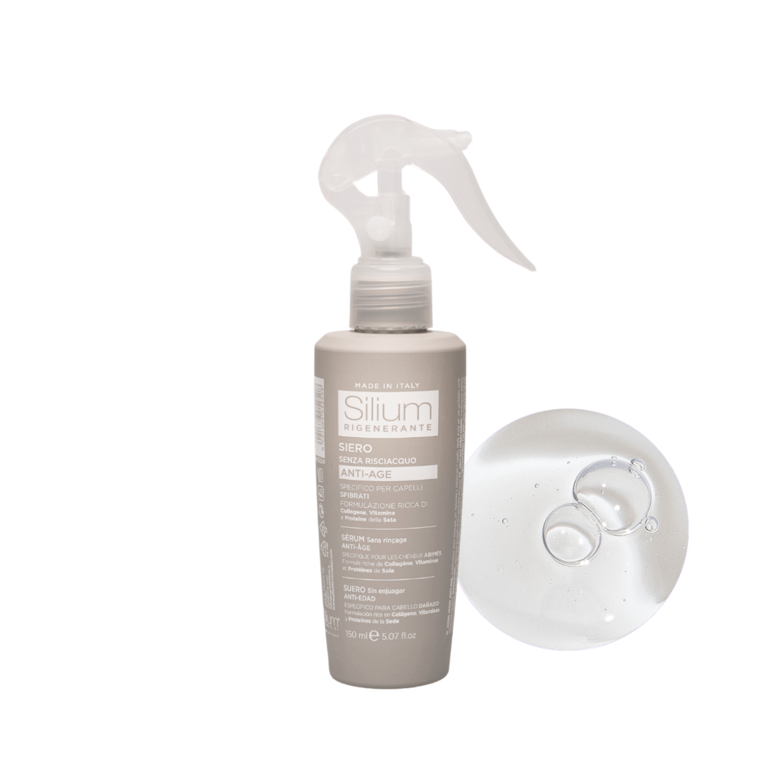 ЛЕЧЕНИЕ ЗА УВРЕДЕНА КОСА SILIUM ANTI-AGE REGENERATING  KIT