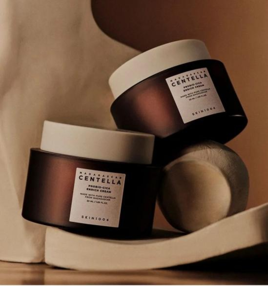 Крем за лице Skin1004 Madagascar Centella Probio-Cica Enrich Cream 50мл