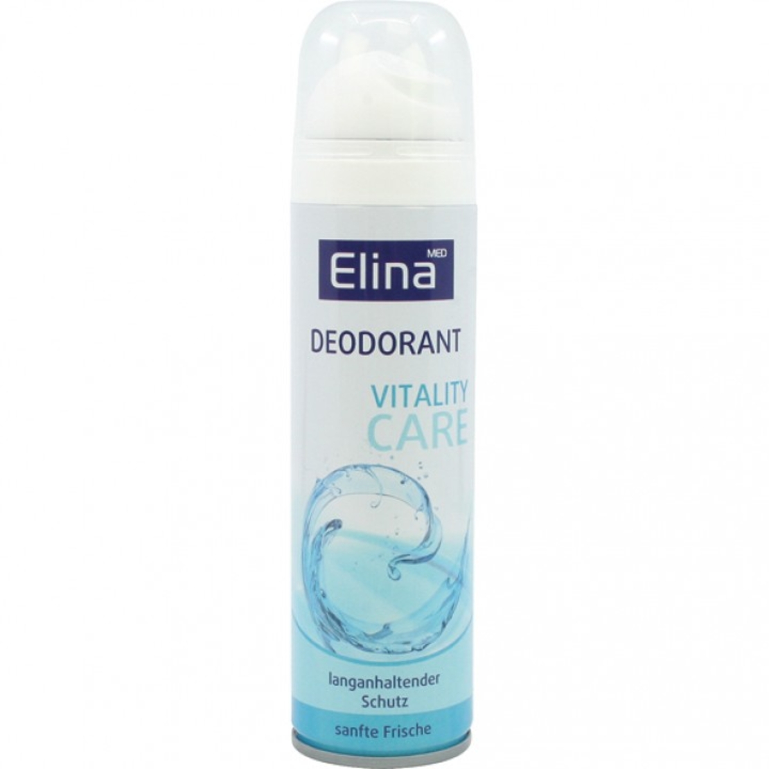 Деозодорант спрей за дами Elina med Deospray Vitality Care Gentle freshness 150 мл