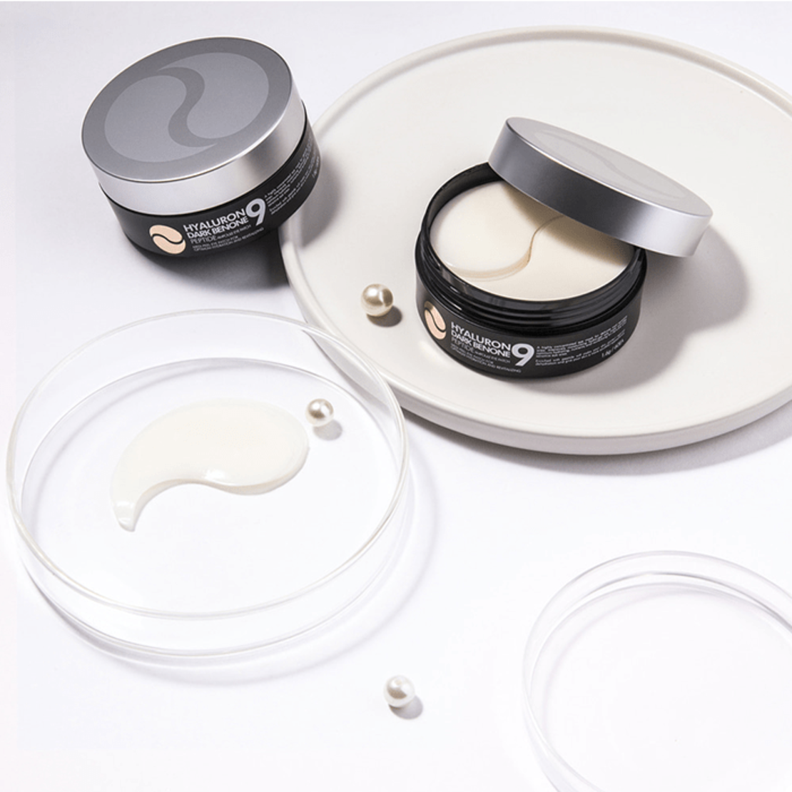 Пачове ча очи MEDI-PEEL HYALURON DARK BENONE PEPTIDE 9 AMPOULE EYE PATCH 60 бр