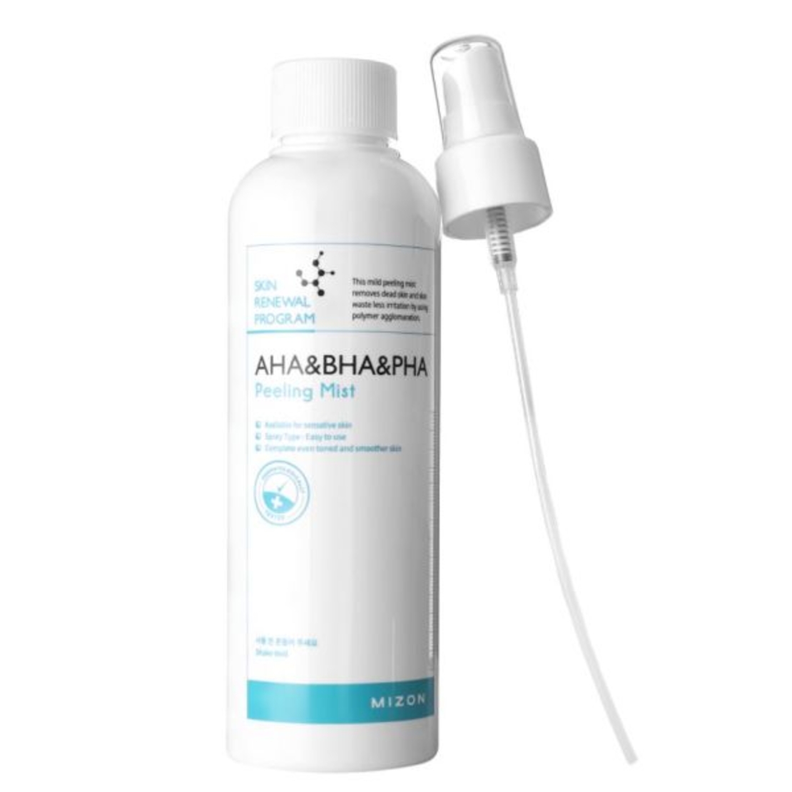 Пилиг спрей за лице Mizon AHA&BHA&PHA Peeling Mist 200 мл