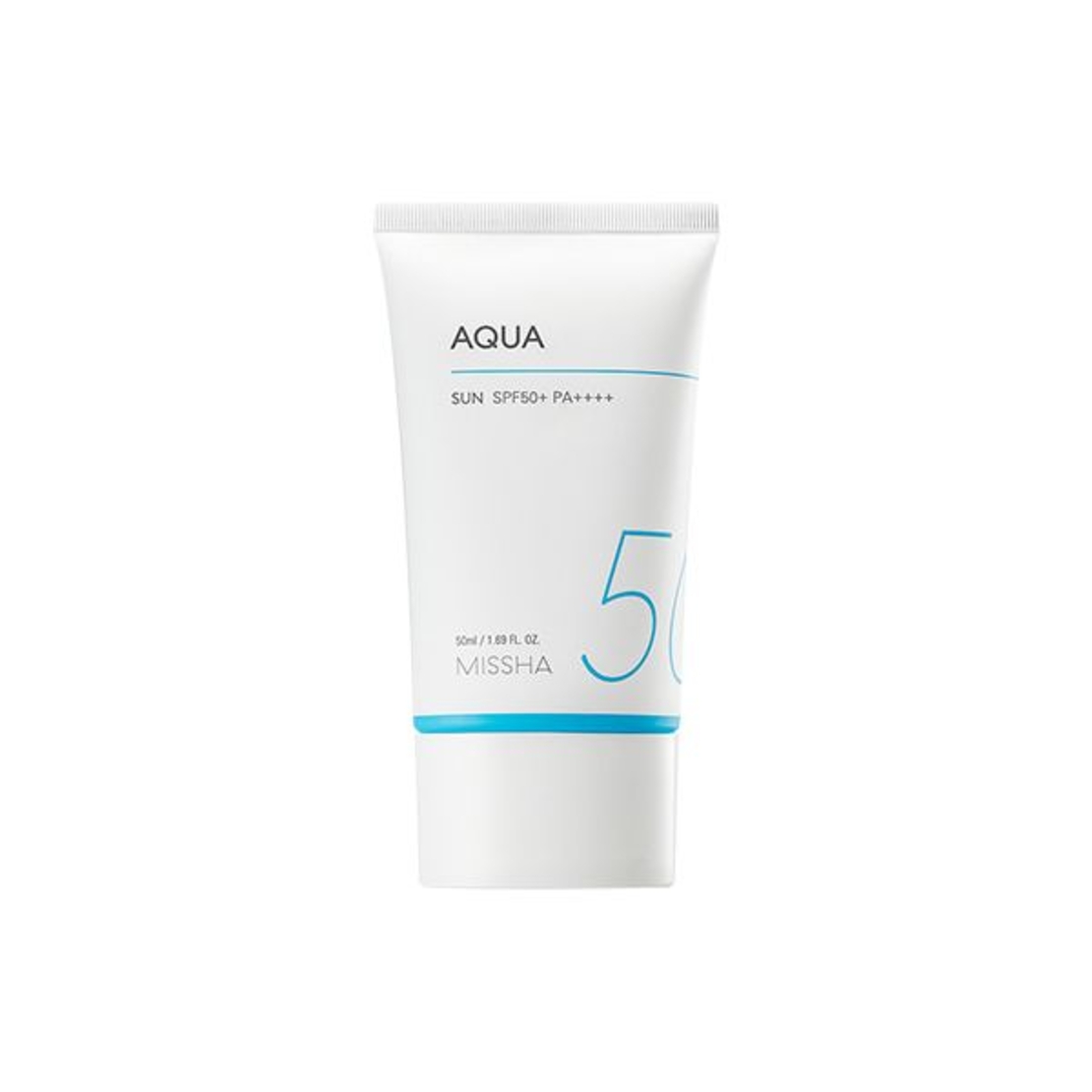 Хидратиращ слънцезащитен крем, Missha All Around Safe Block Aqua Sun SPF50+ PA++++, 50 мл