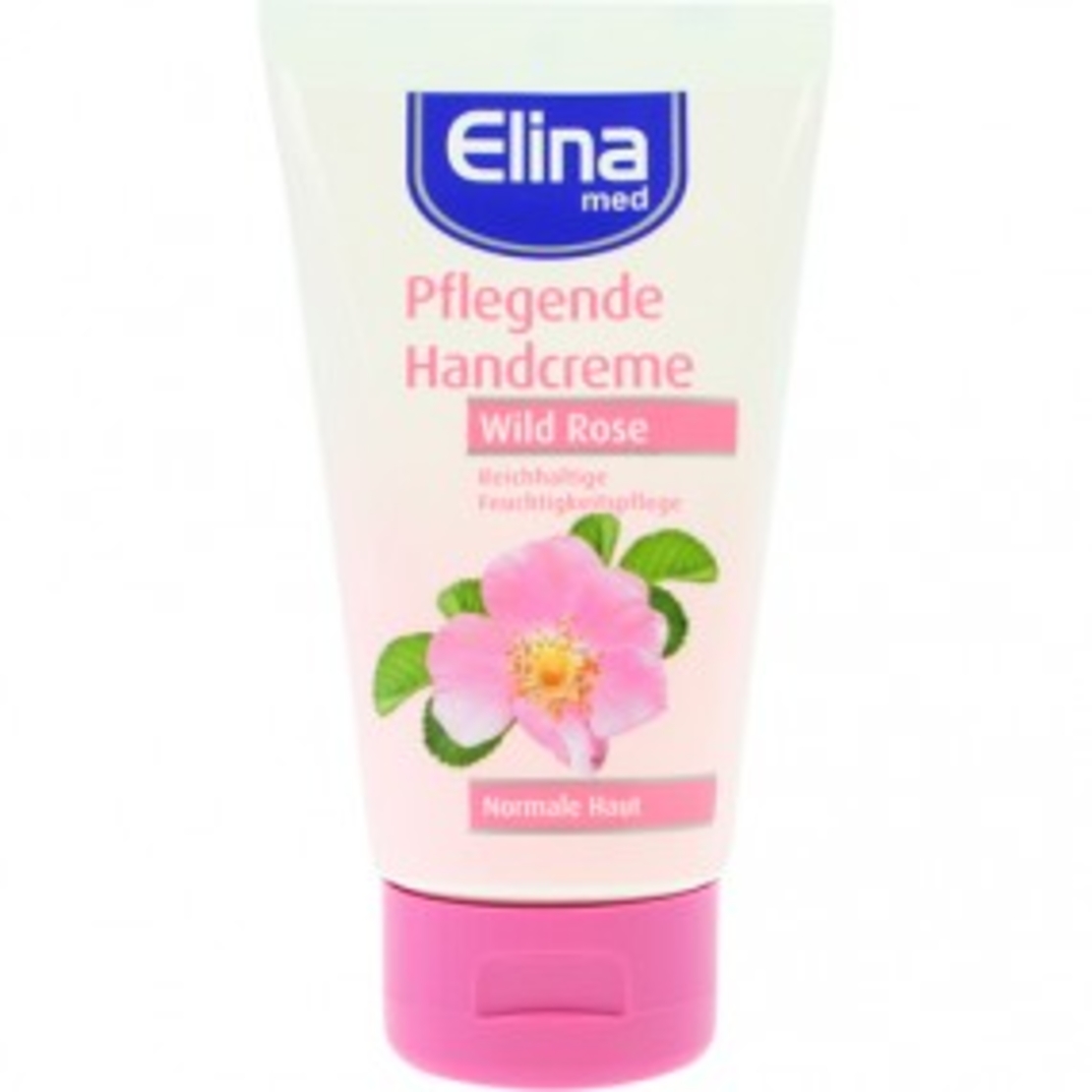 Крем за ръце с екстракт от дива роза Elina med  handcream Wild rose 150 мл