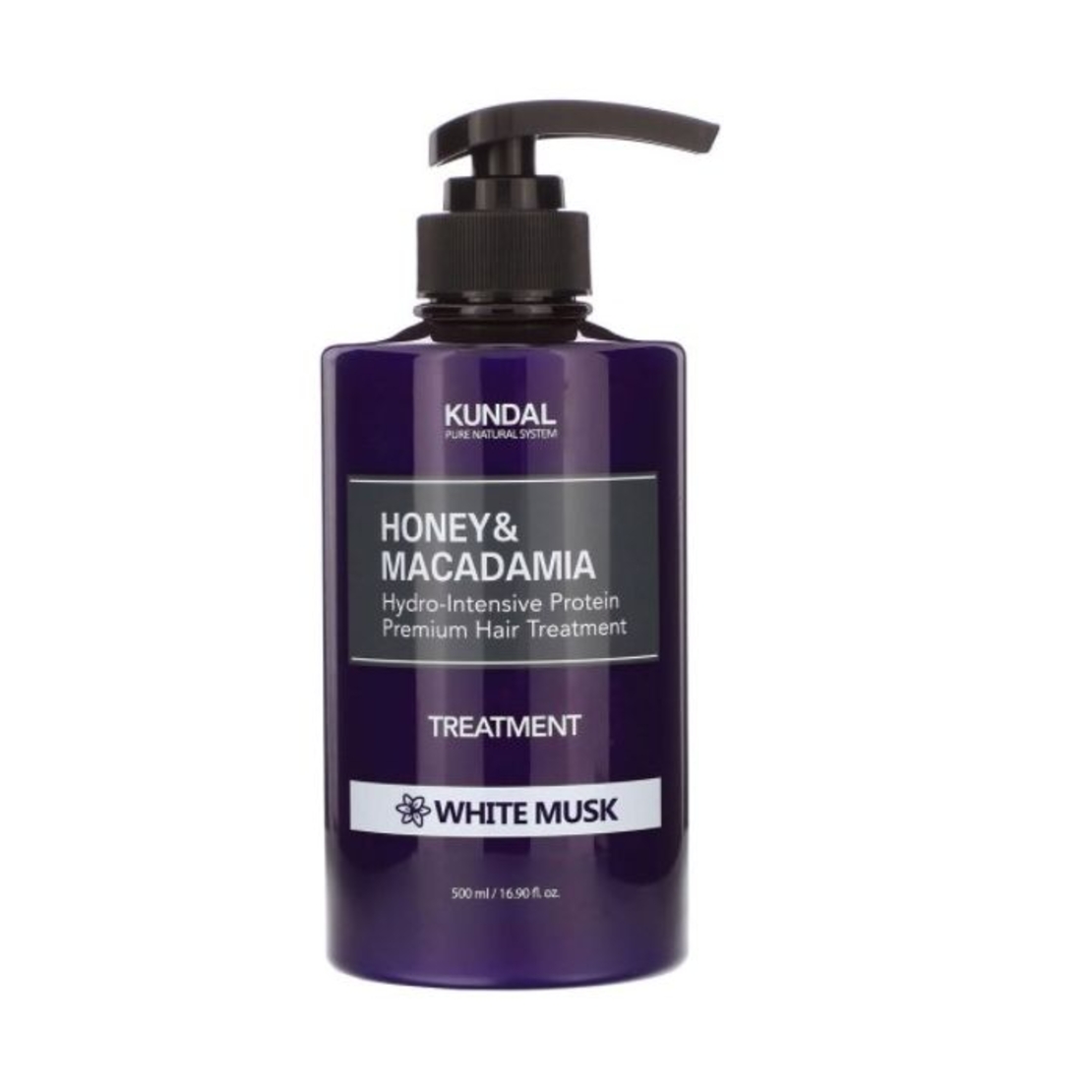 Натурален балсам за коса KUNDAL Honey & Macadamia - Conditioner White Musk
