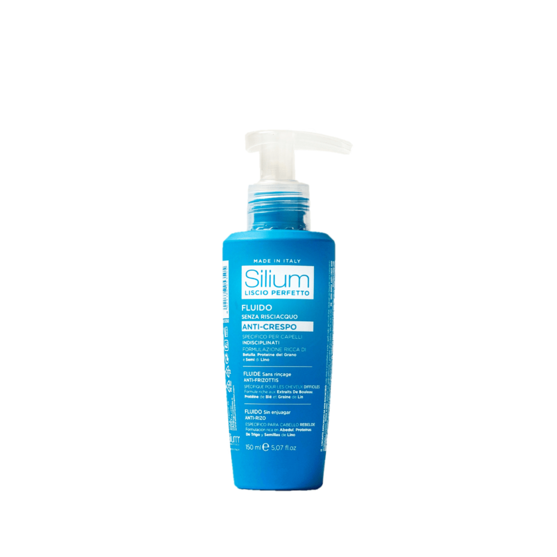 ФЛУИД СПЕЦИАЛНО ЗА НЕПОКОРНА КОСА Silium Perfect Smooth Anti-Frizzy Fluid 150 мл.