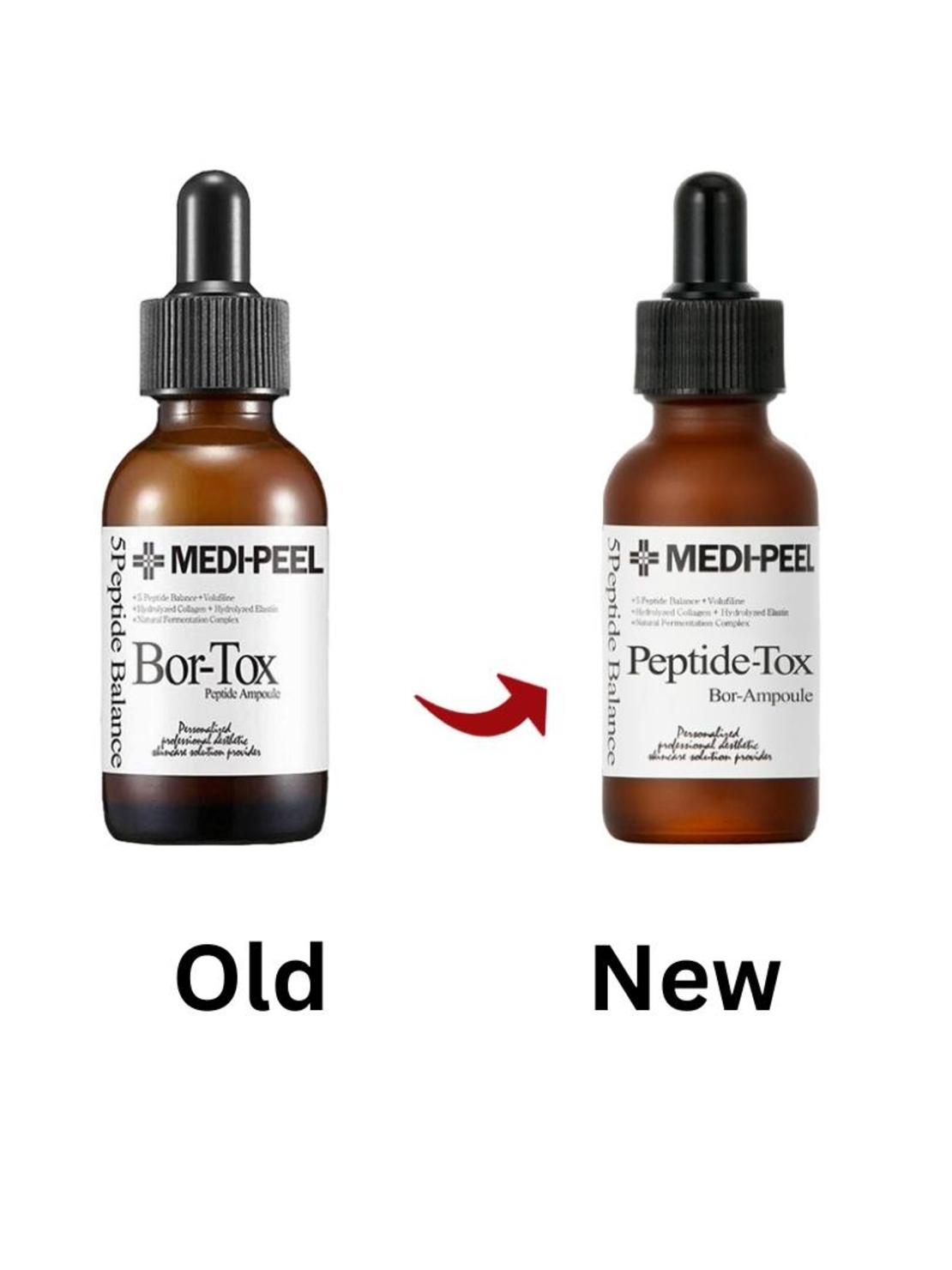 Мултипептиден серум за фини линии, бръчки и сухота MEDI-PEEL BOR-TOX PEPTIDE AMPOULE 30мл