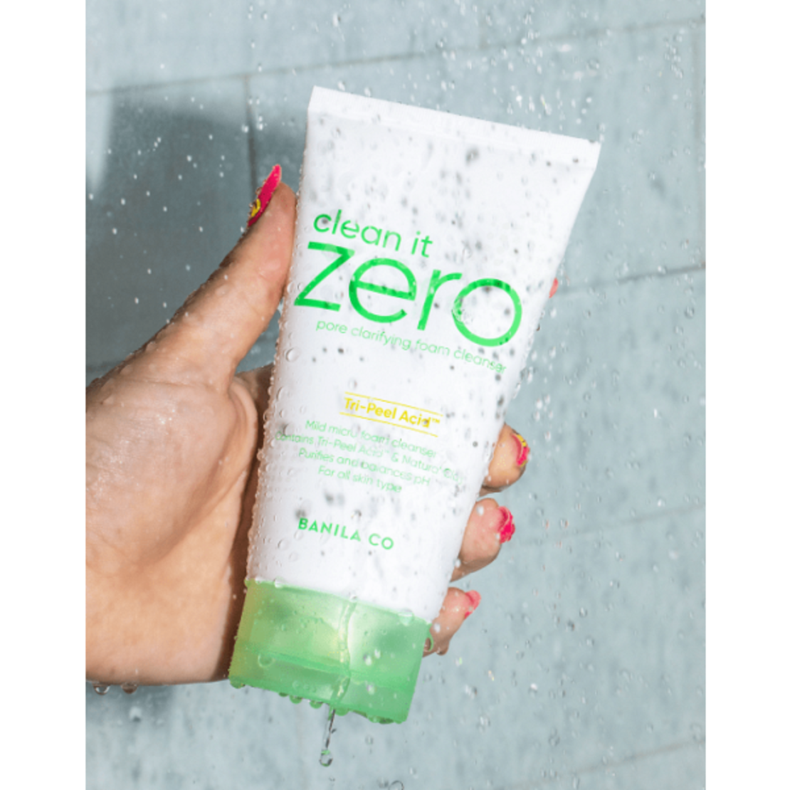 Почистваща порите пяна за проблемна кожа BANILA CO Clean It Zero Foam Cleanser Pore Clarifying 150 мл