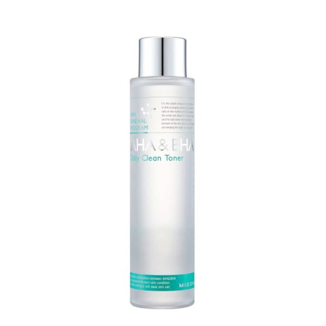 Mizon AHA&BHA Daily Clean Toner, Тонер с AHA&BHA киселини, 150 мл