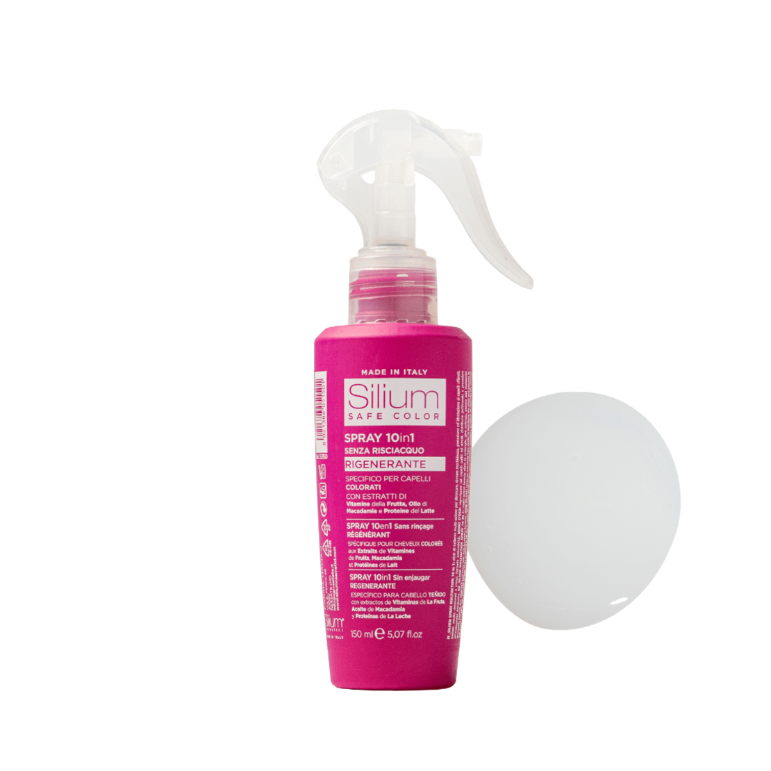 Комплект лечение за боядисана коса Silium Safe Color Kit