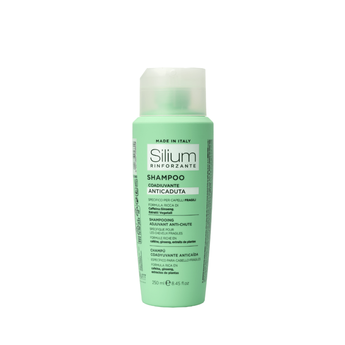 ШАМПОАН ПРОТИВ КОСОПАД СПЕЦИАЛЕН ЗА КРЕХКА КОСА SILIUM ANTI-HAIR LOSS SHAMPOO SPECIFIC FOR FRAGILE HAIR 250 мл