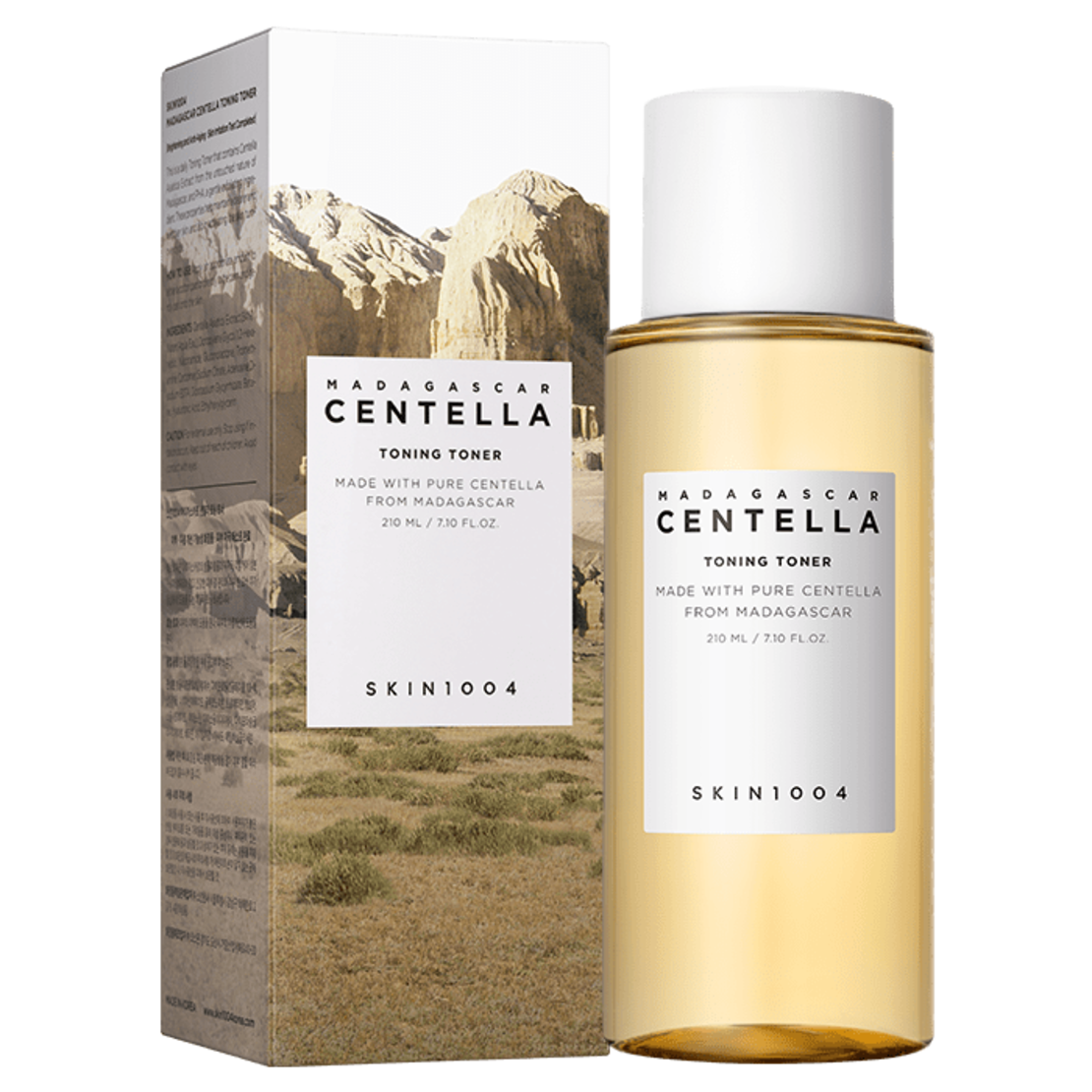 Нежен ексфолиращ тонер Skin1004 Madagascar Centella Toning Toner 210мл