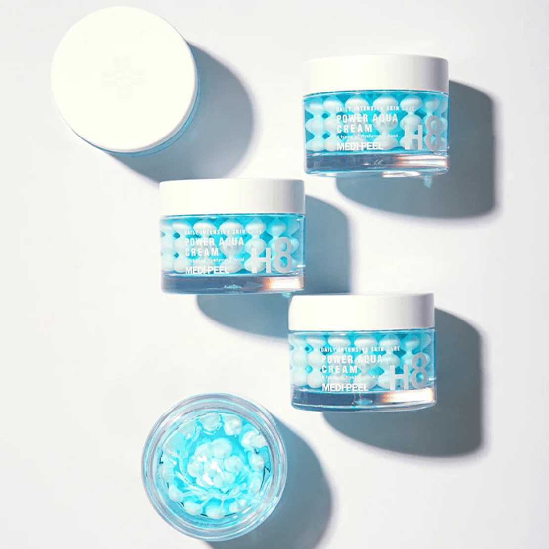Хидратиращ крем с пептидни капсули MEDI-PEEL POWER AQUA CREAM 50мл