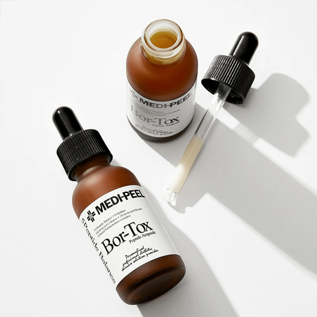 Мултипептиден серум за фини линии, бръчки и сухота MEDI-PEEL BOR-TOX PEPTIDE AMPOULE 30мл