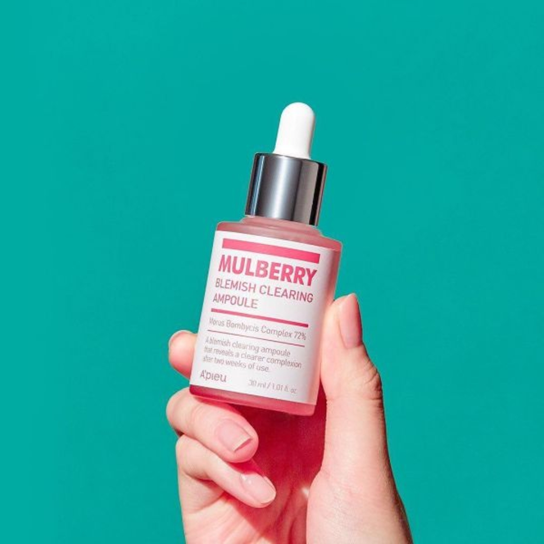Ампула против пигментации A'PIEU Mulberry Blemish Clearing Ampoule 30 мл