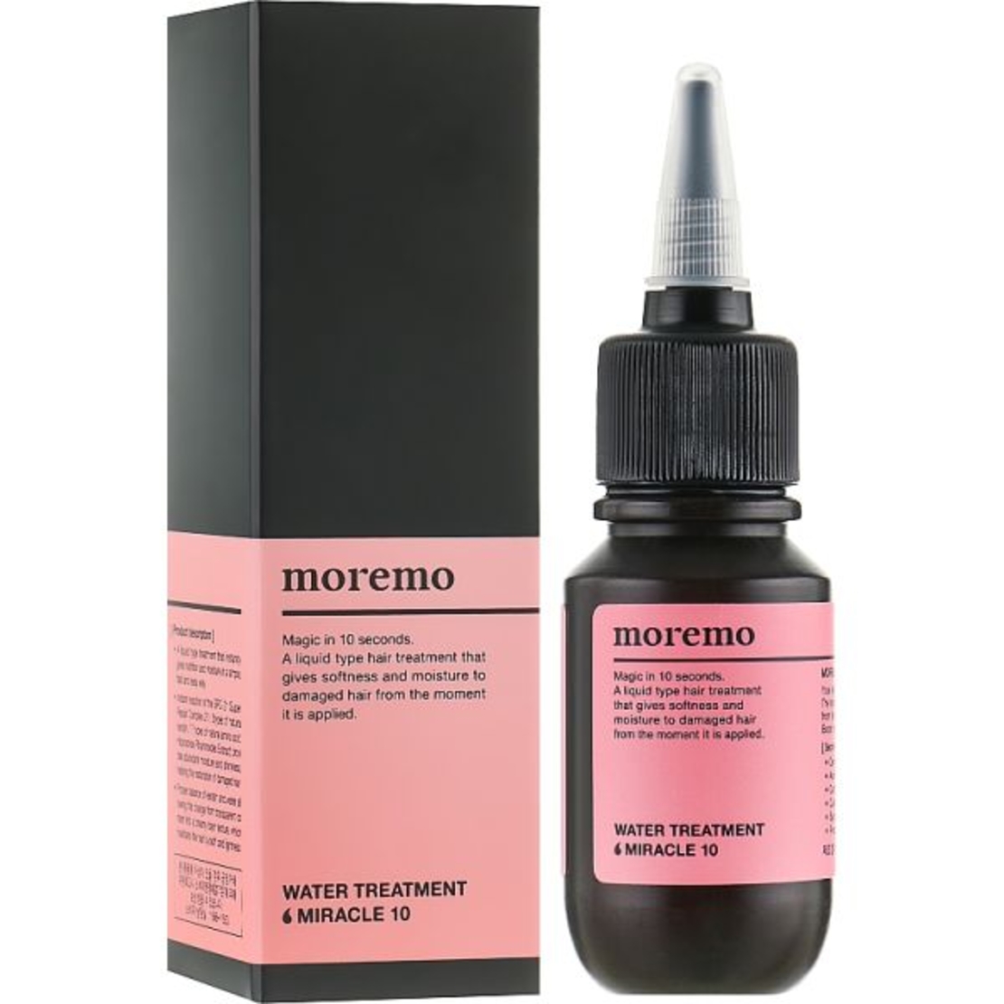 Течен балсам за коса Moremo Water Treatment Miracle 10, 30 ml
