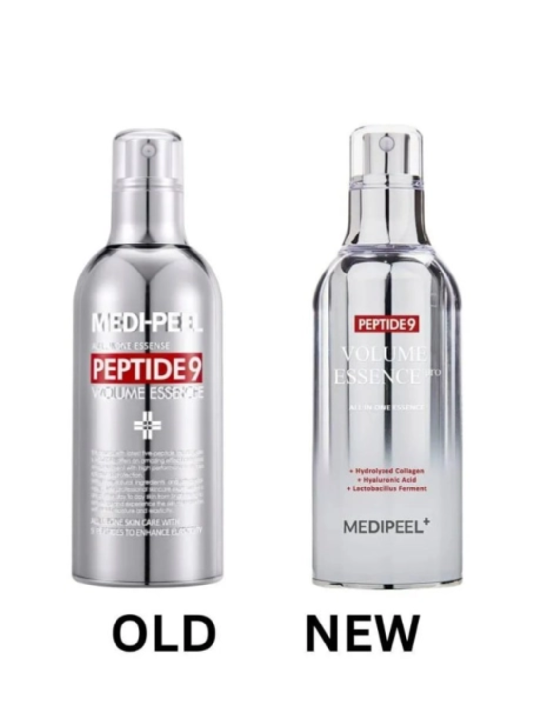 Есенция за лице с 9 вида пептиди  MEDI-PEEL PEPTIDE 9 VOLUME ALL IN ONE ESSENCE PRO  100мл