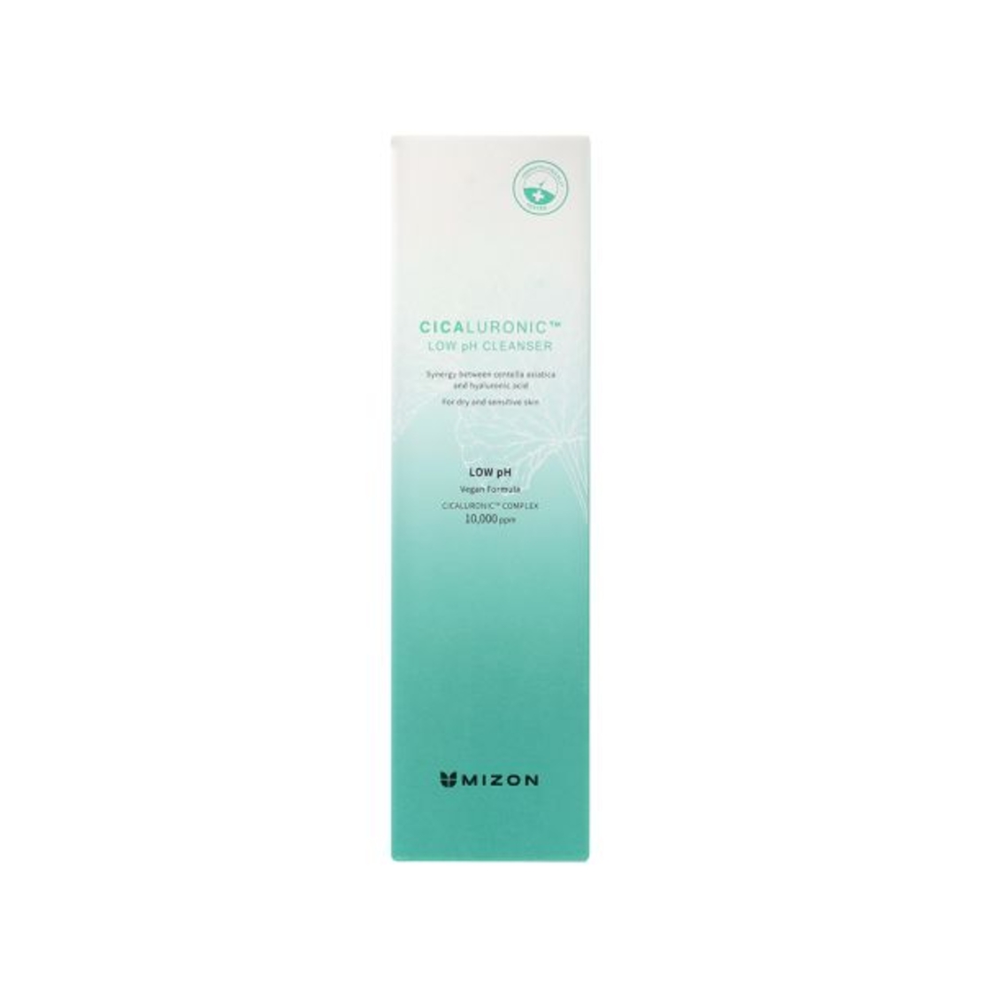Mizon Cicaluronic Low pH Cleanser, Почистваща пяна, 120 мл