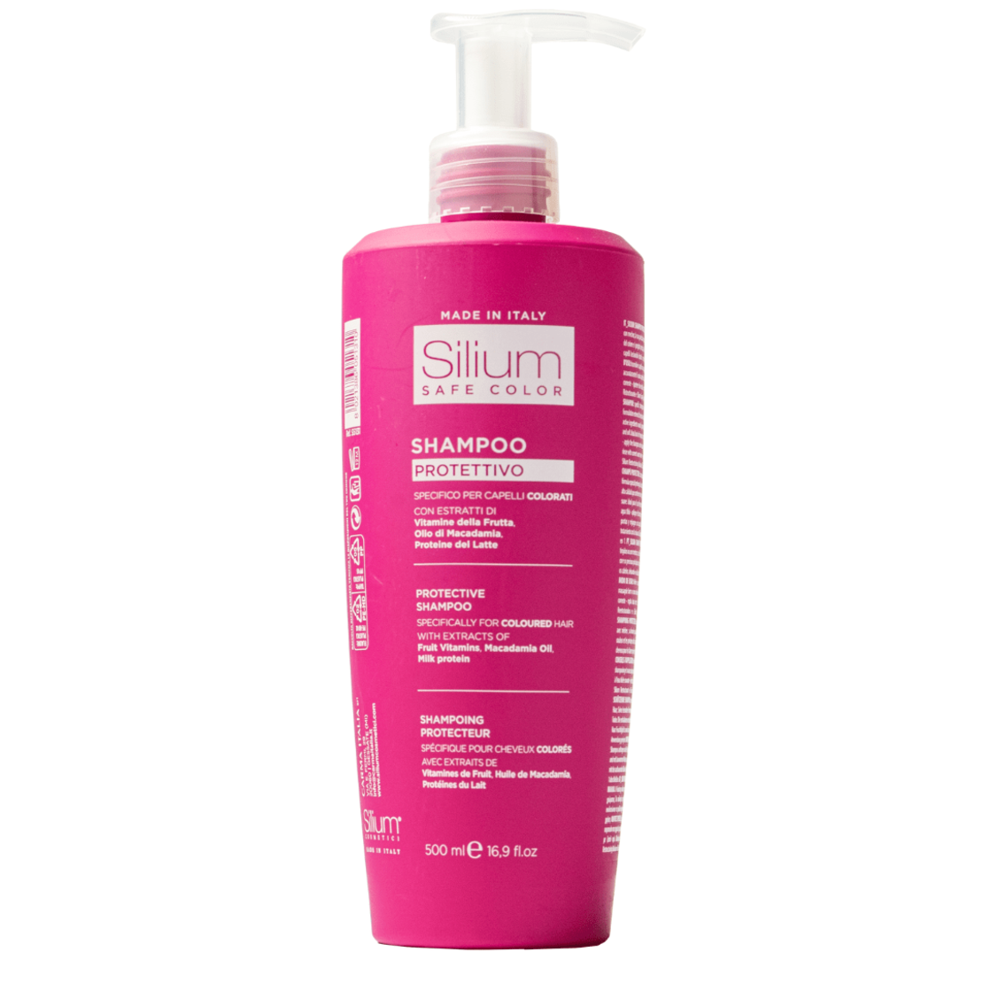 ЗАЩИТЕН ШАМПОАН ЗА БОЯДИСАНА КОСА SIlium Safe Color Shampoo 250 мл