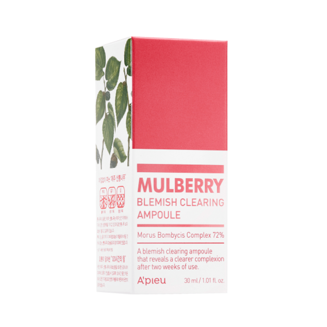 Ампула против пигментации A'PIEU Mulberry Blemish Clearing Ampoule 30 мл