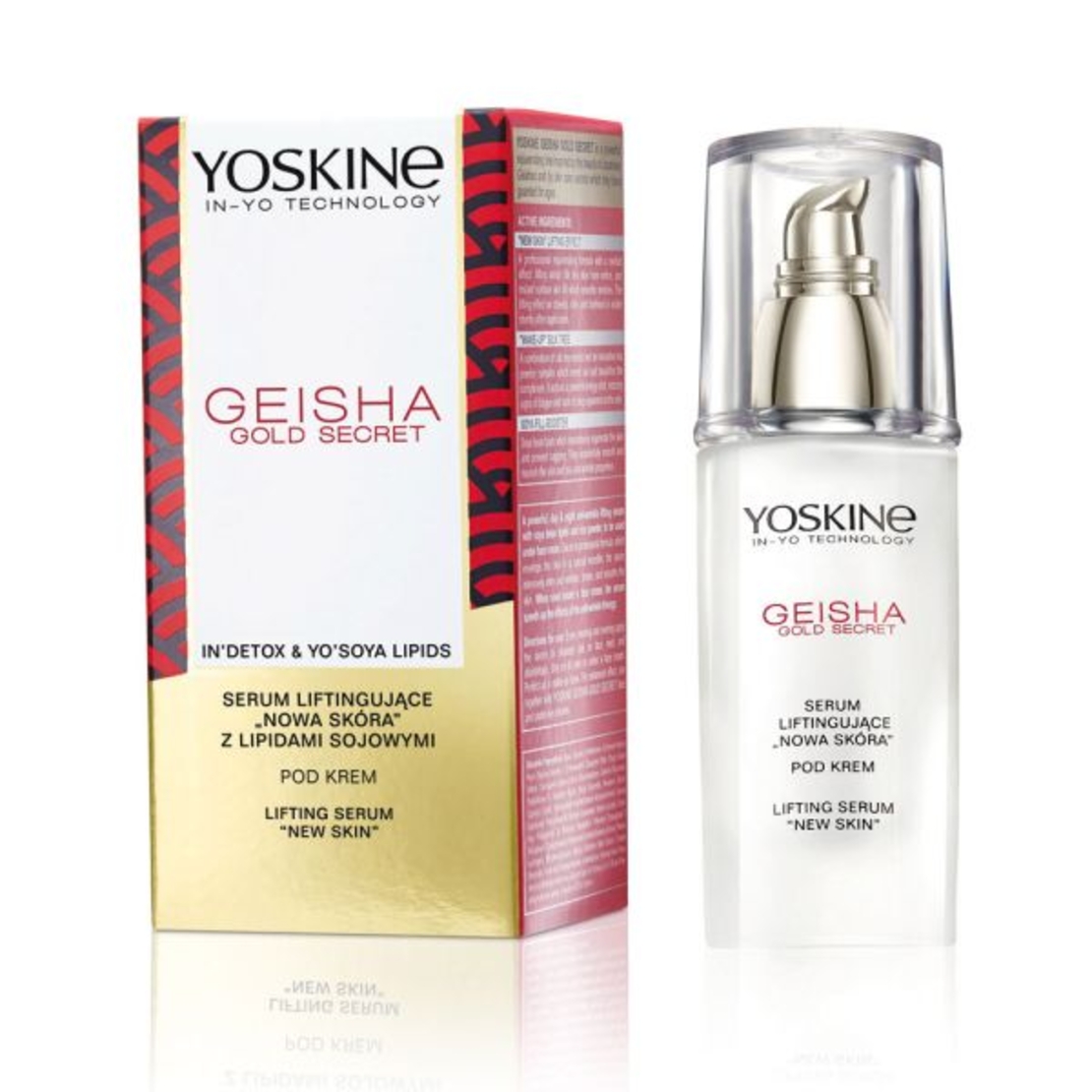 Yoskine Geisha Gold Secret Lifting Serum 'New Skin',