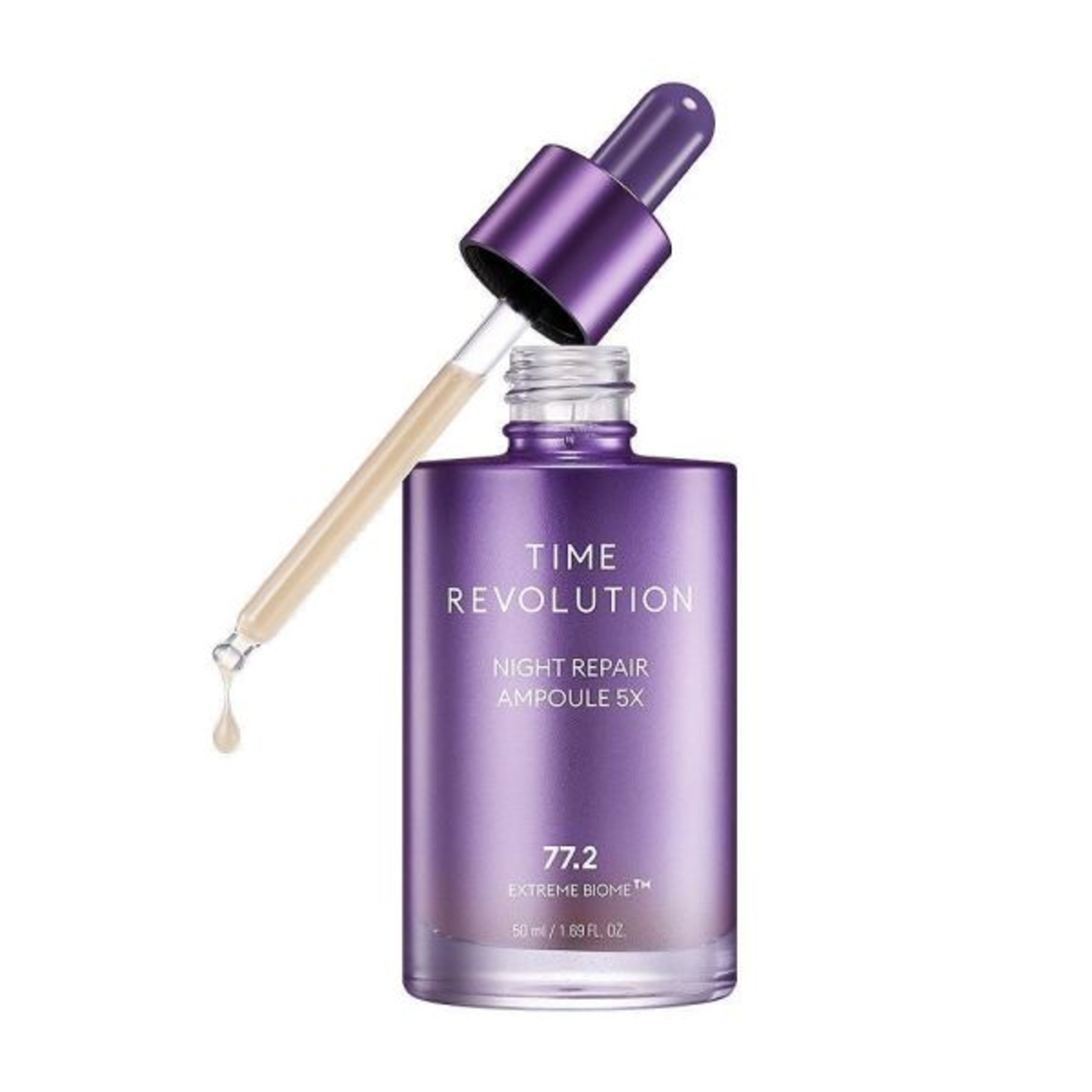 Нощна възстановяваща ампула Missha Time Revolution Night Repair Ampoule 5X, 50 мл