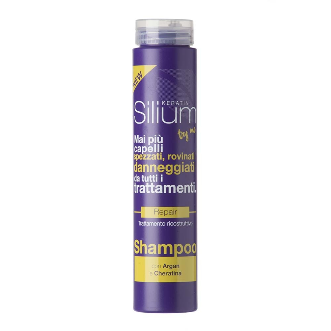 РЕГЕНЕРИРАЩ ШАМПОАН С КЕРАТИН И АРГАНОВО МАСЛО SILIUM REPAIR SHAMPOO 250 МЛ