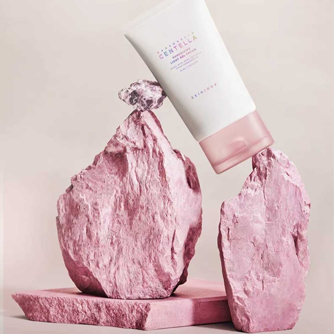 Крем за лице с азиатска центела и хималайска сол Skin1004 Madagascar Centella Poremizing Light Gel Cream 75мл