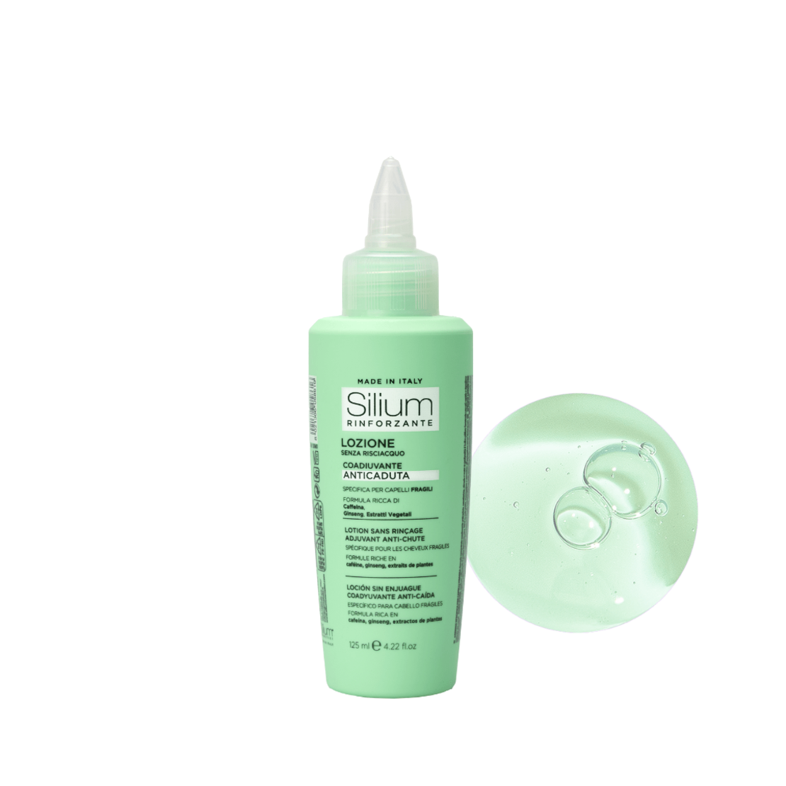 УКРЕПВАЩ ЛОСИОН ПРОТИВ КОСОПАД СПЕЦИАЛНО ЗА ЧУПЛИВА КОСА SILIUM ADJUVANT ANTI-HAIR LOSS LOTION 125 мл