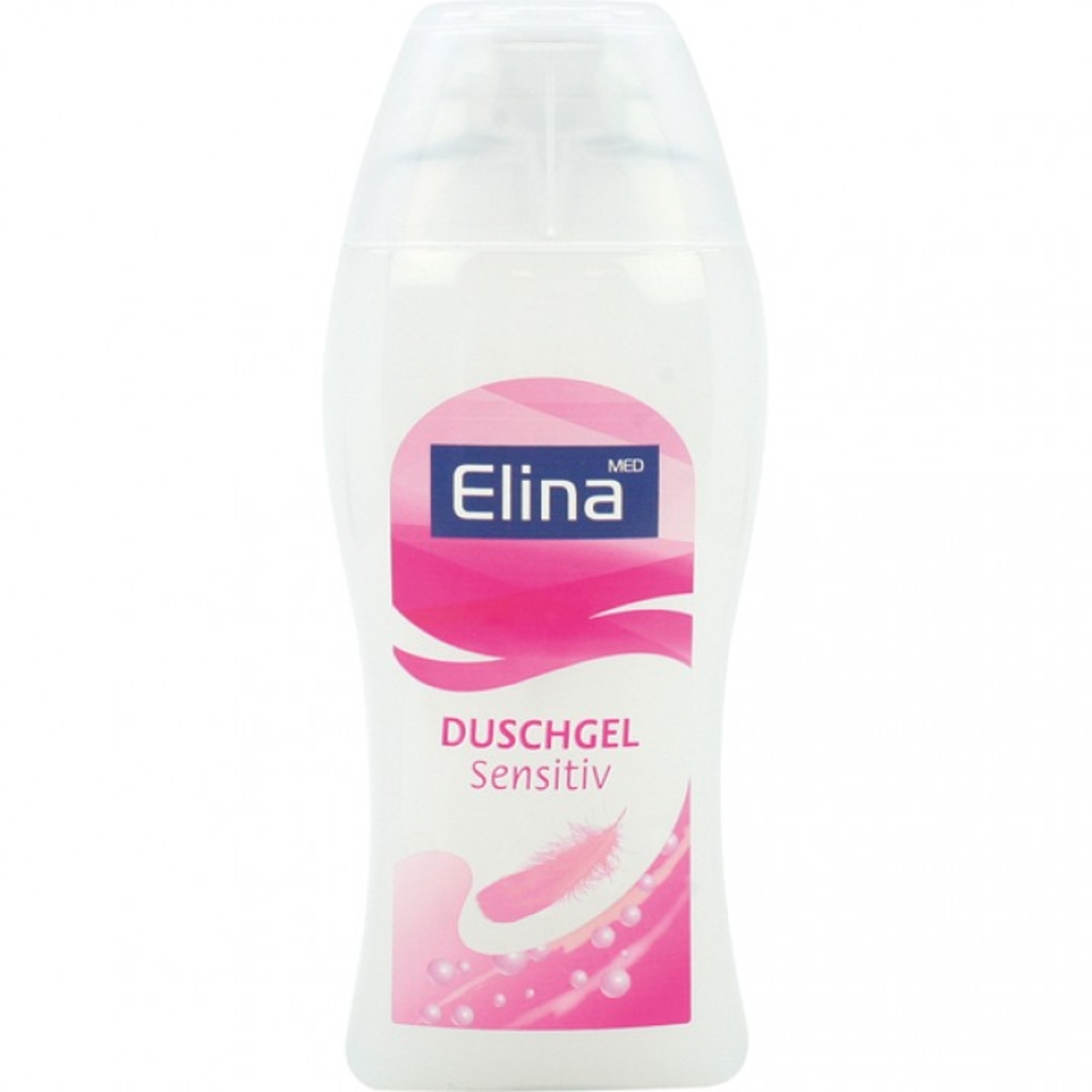 Душ гел за чувствителна кожа Elina med Sensitive Shower gel 250 мл