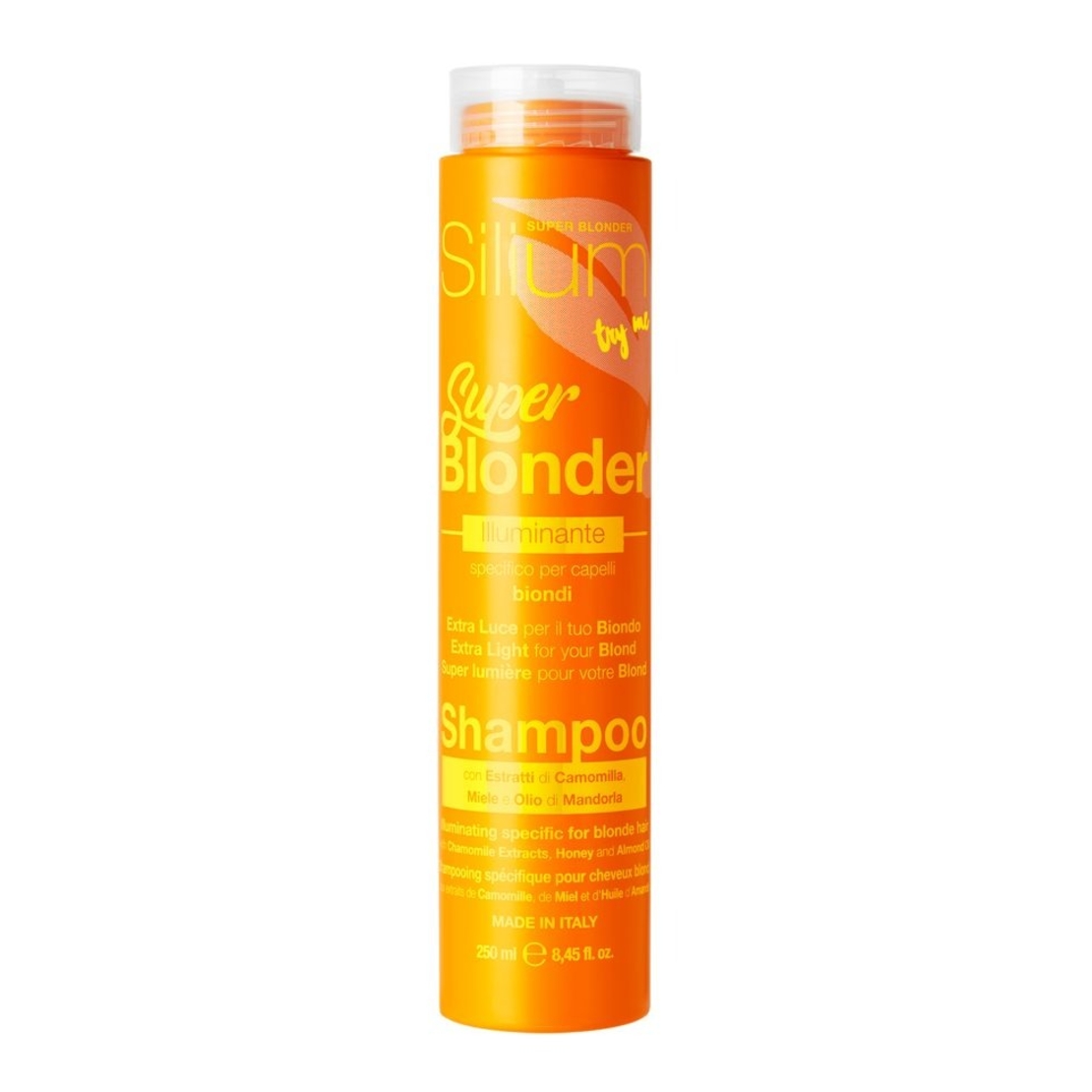 Шампоан за руса коса Silium Cosmtetici Super Blonder Shampoo 250 ml