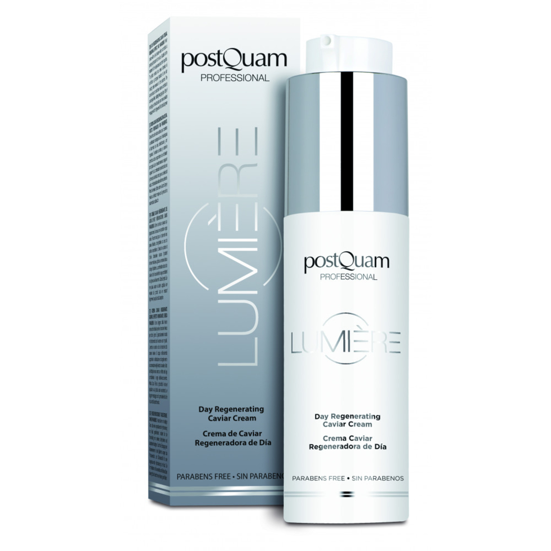 Дневен регенериращ крем с хайвер - Lumière 50 ml