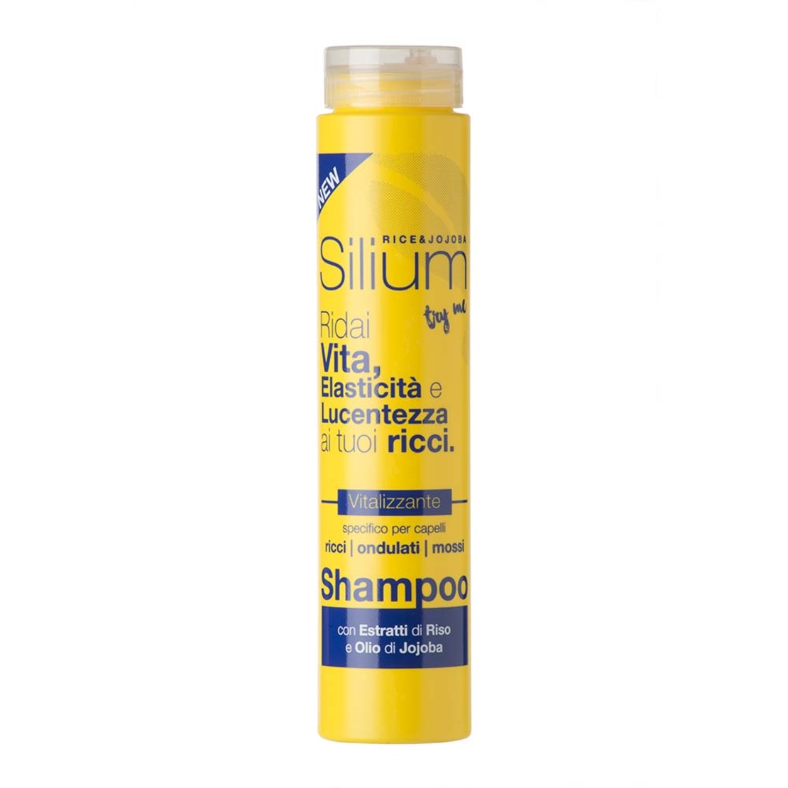 ВИТАЛИЗИРАЩ ШАМПОАН ЗА КЪДРАВА КОСА SILIUM CURLY HAIR SHAMPOO 250 МЛ