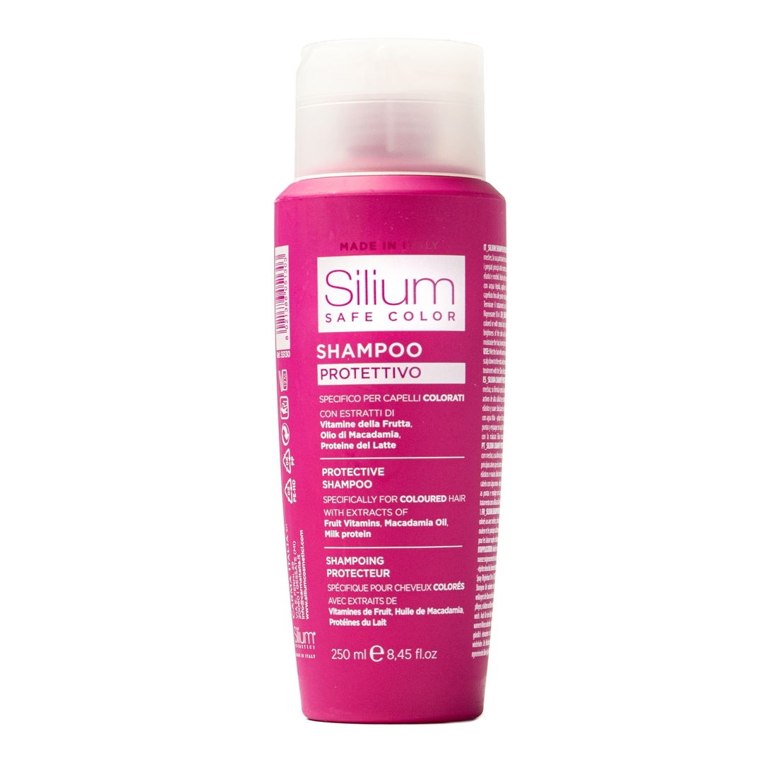 Комплект лечение за боядисана коса Silium Safe Color Kit