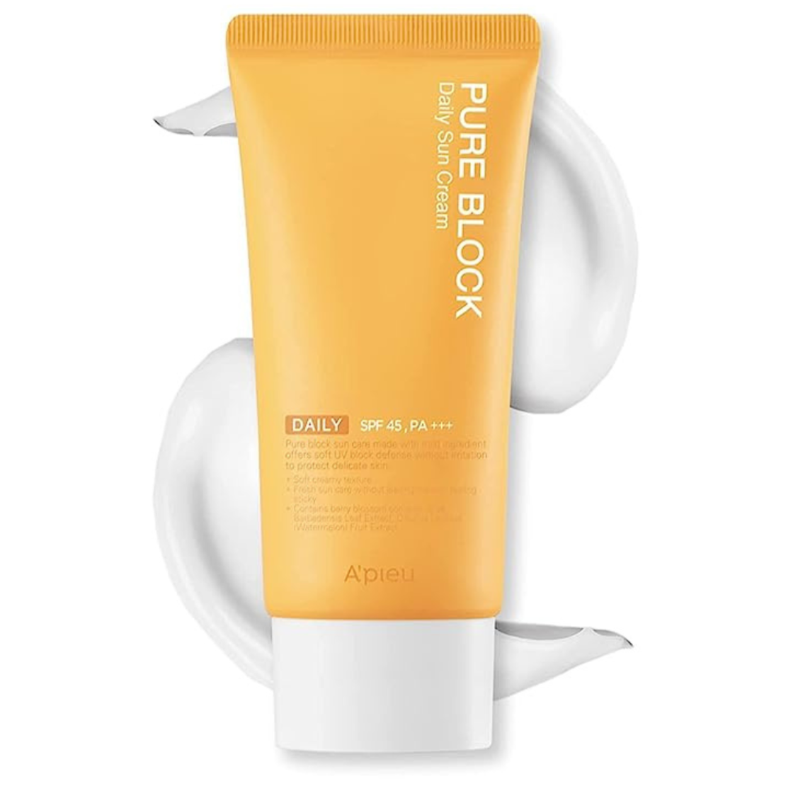 Слънцезащитен крем с ЅРF50+, A’pieu Pure Block Daily Sun Cream EX SPF50+, 50 мл