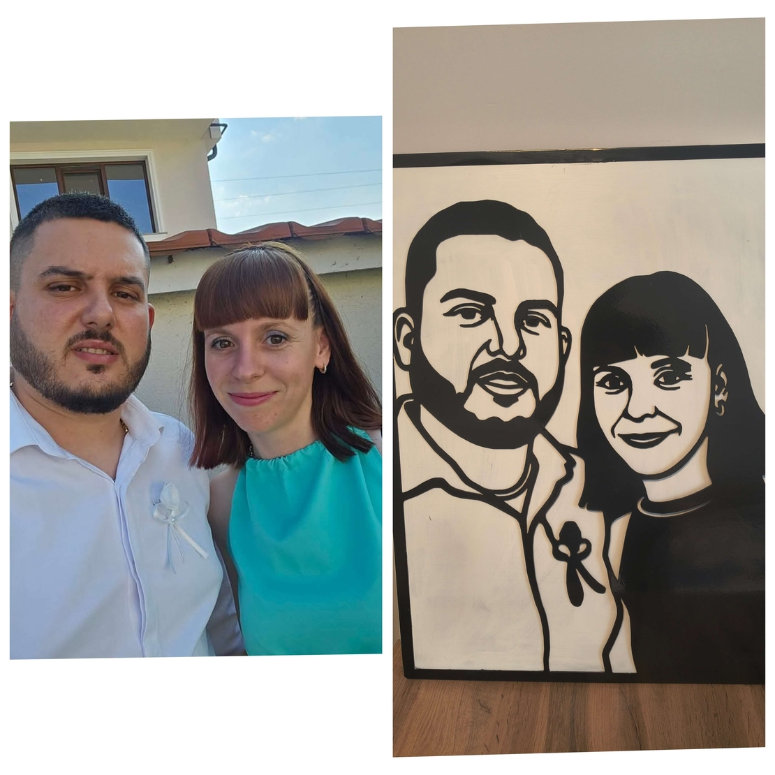 Персонализирано метално пано по снимка