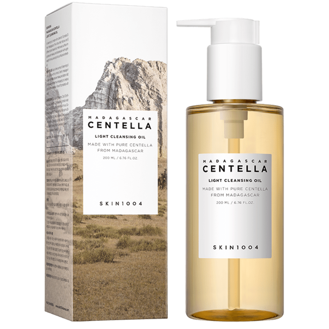 Почистващо олио Skin1004 Madagascar Centella Light Cleansing Oil 200мл