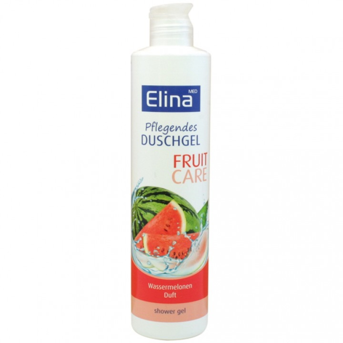 Душ гел с аромат на диня Elina med Shower gel Fruit Care 300 мл
