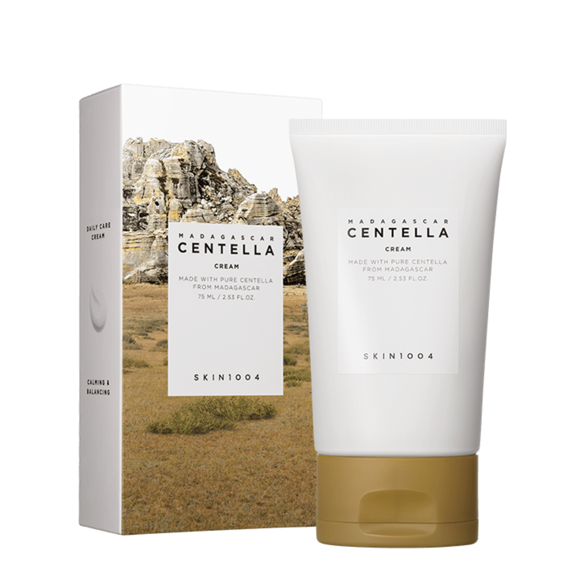 Регенериращ крем с азиатска центела Skin1004 MADAGASCAR CENTELLA CREAM 75 мл