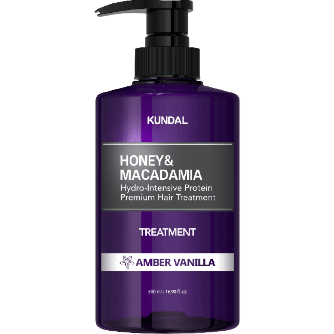 Натурален балсам за коса KUNDAL Honey & Macadamia - Conditioner Amber Vanilla