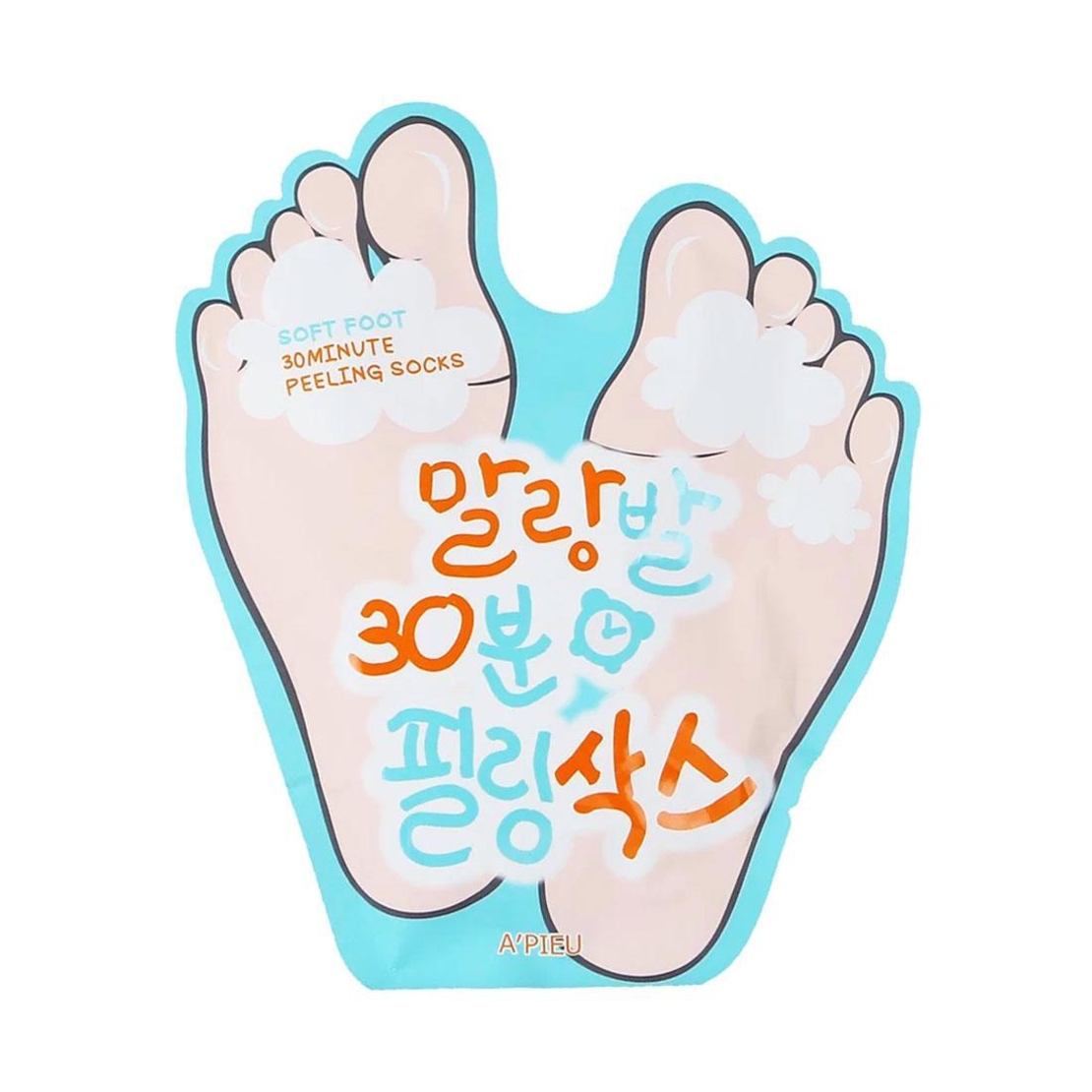 Ексфолираща маска за крака  A’pieu Soft Foot 30 Minute Peeling Socks