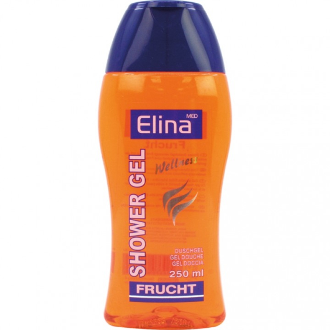 Душ гел с аромат на плодове Elina med Wellness Shower gel Fruits 250 мл